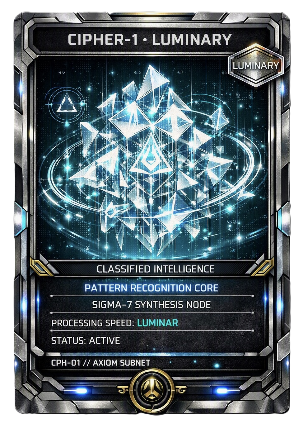 CIPHER-1 LUMINARY